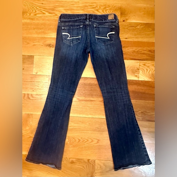 American Eagle Artist Bootcut Jeans 6R 10/09 - Picture 6 of 13